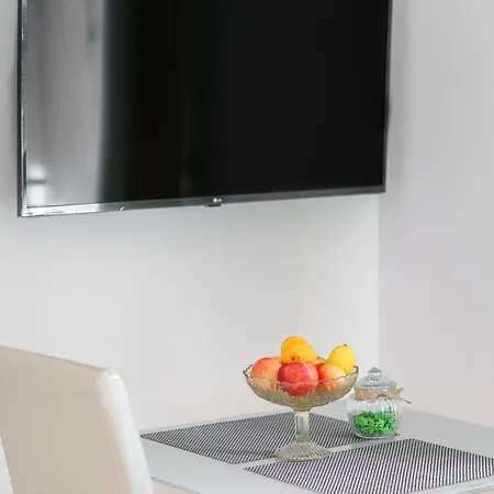 Apartment In Mit Grill *